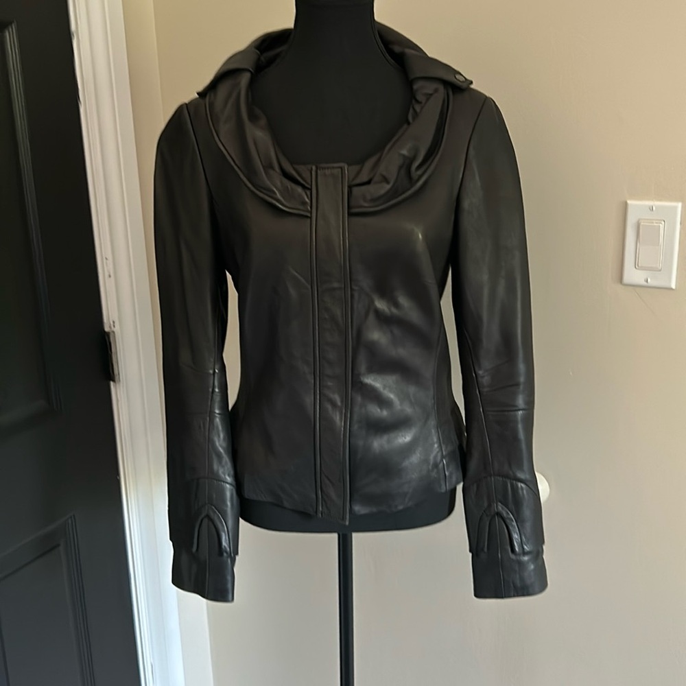 Danier Size S leather jacket